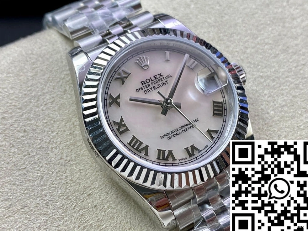 EW Steel Stainless Factory 31MM Datejust Rolex 178384 1225